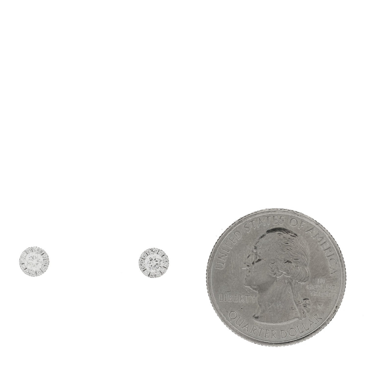 Platinum Diamond .32ctw Soleste Earrings