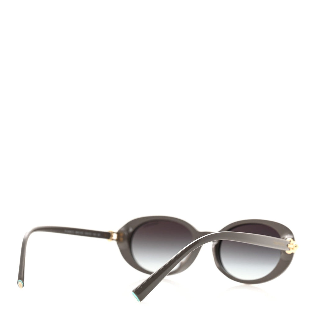 Acetate HardWear Oval Sunglasses TF4242D Milky Brown