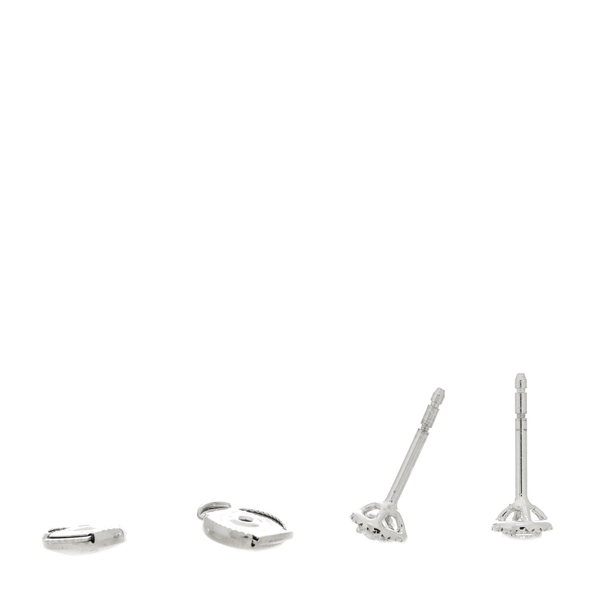 Platinum Diamond .32ctw Soleste Earrings