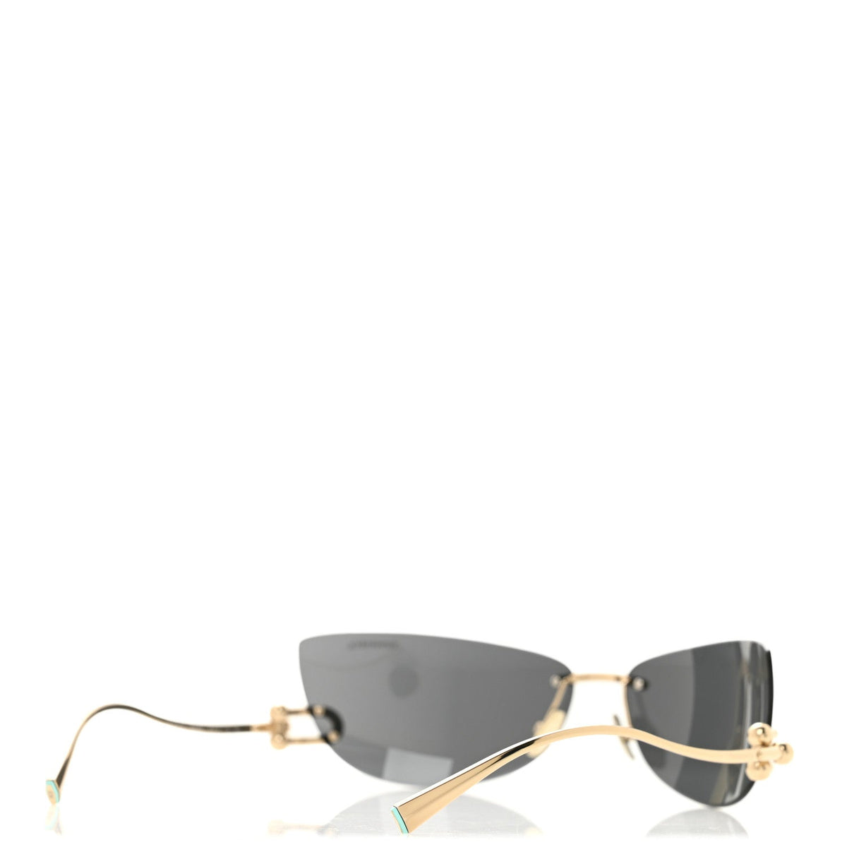 Metal TF3112K HardWear Sunglasses Gold Grey
